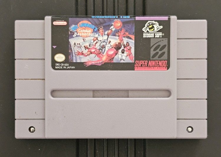 Bill Laimbeer's Combat Basketball