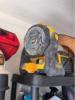 Dewalt Fan