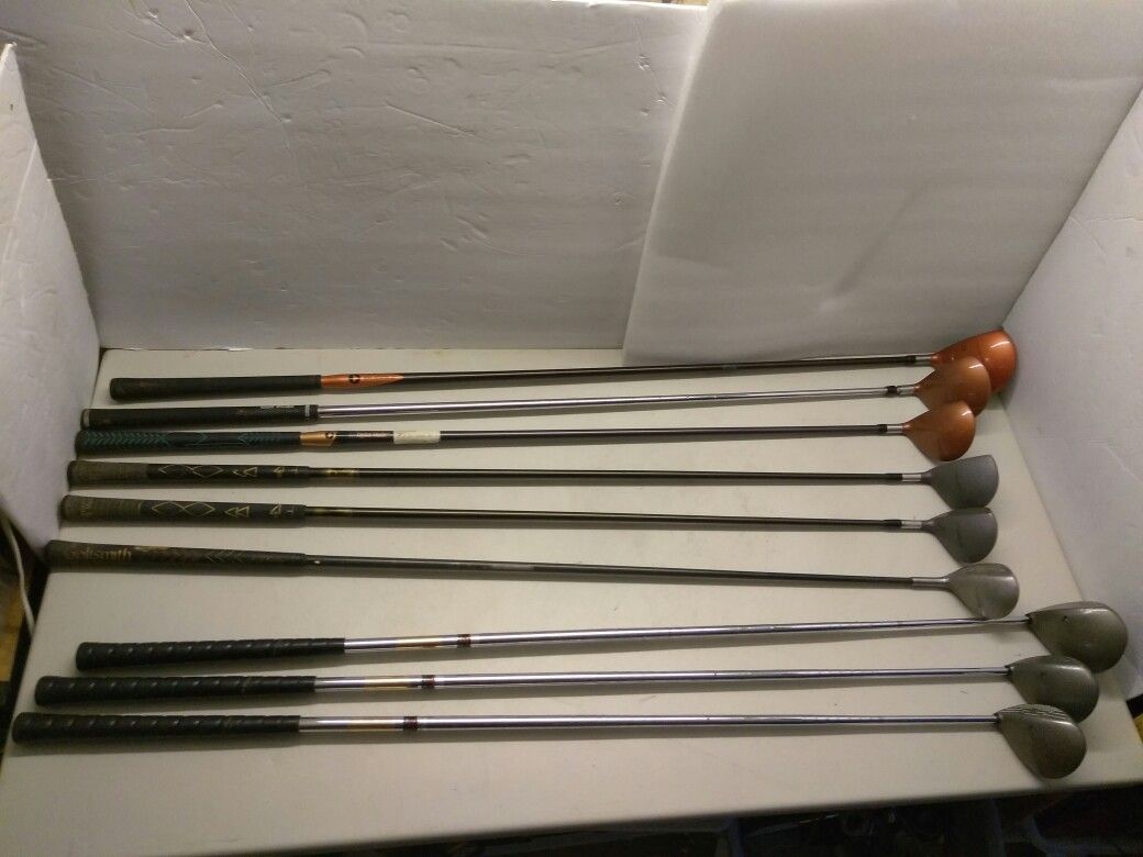 GOLF CLUBS DRIVERS CALLAWAY TAYLORMADE. READ DETAILS