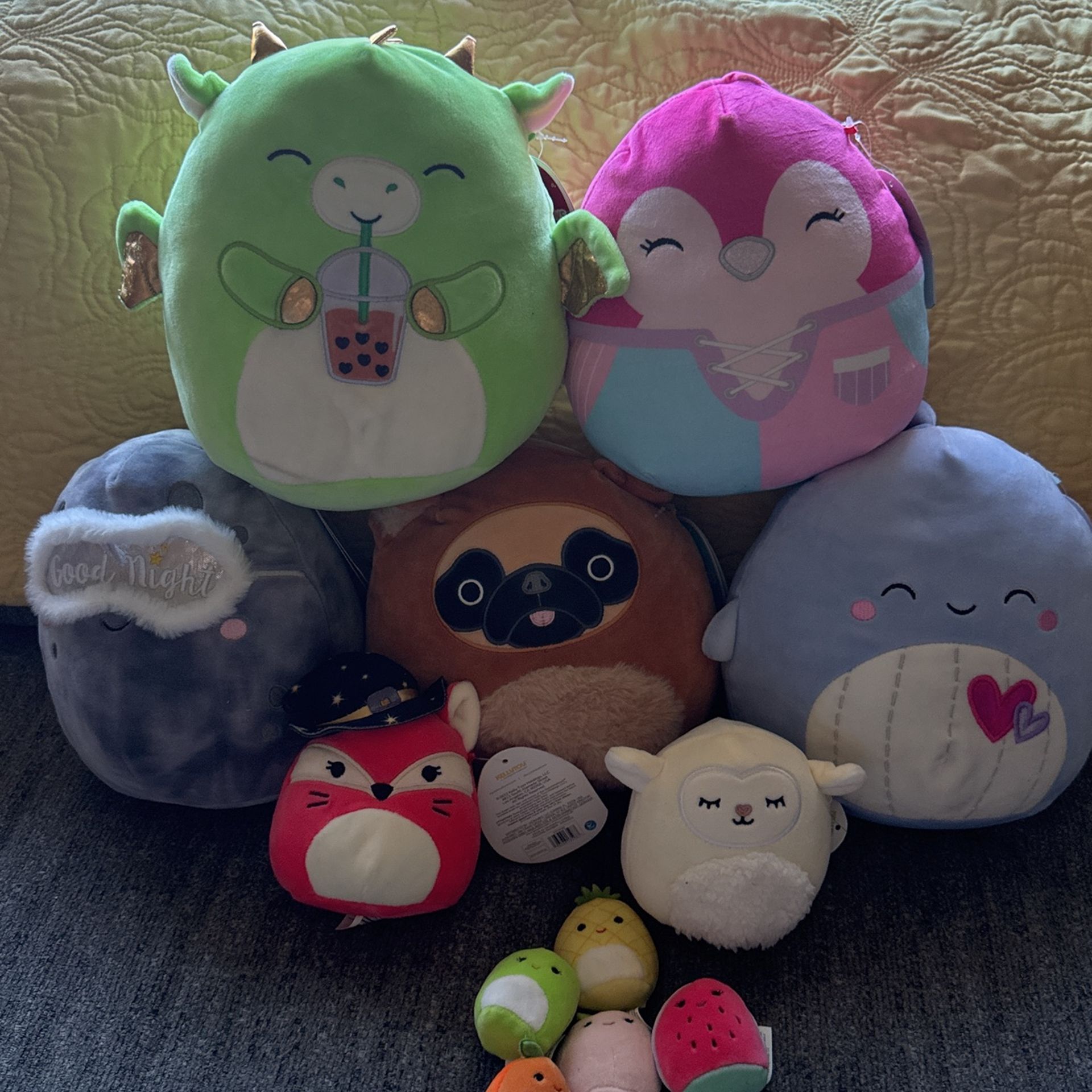 Squishmallows Lot
