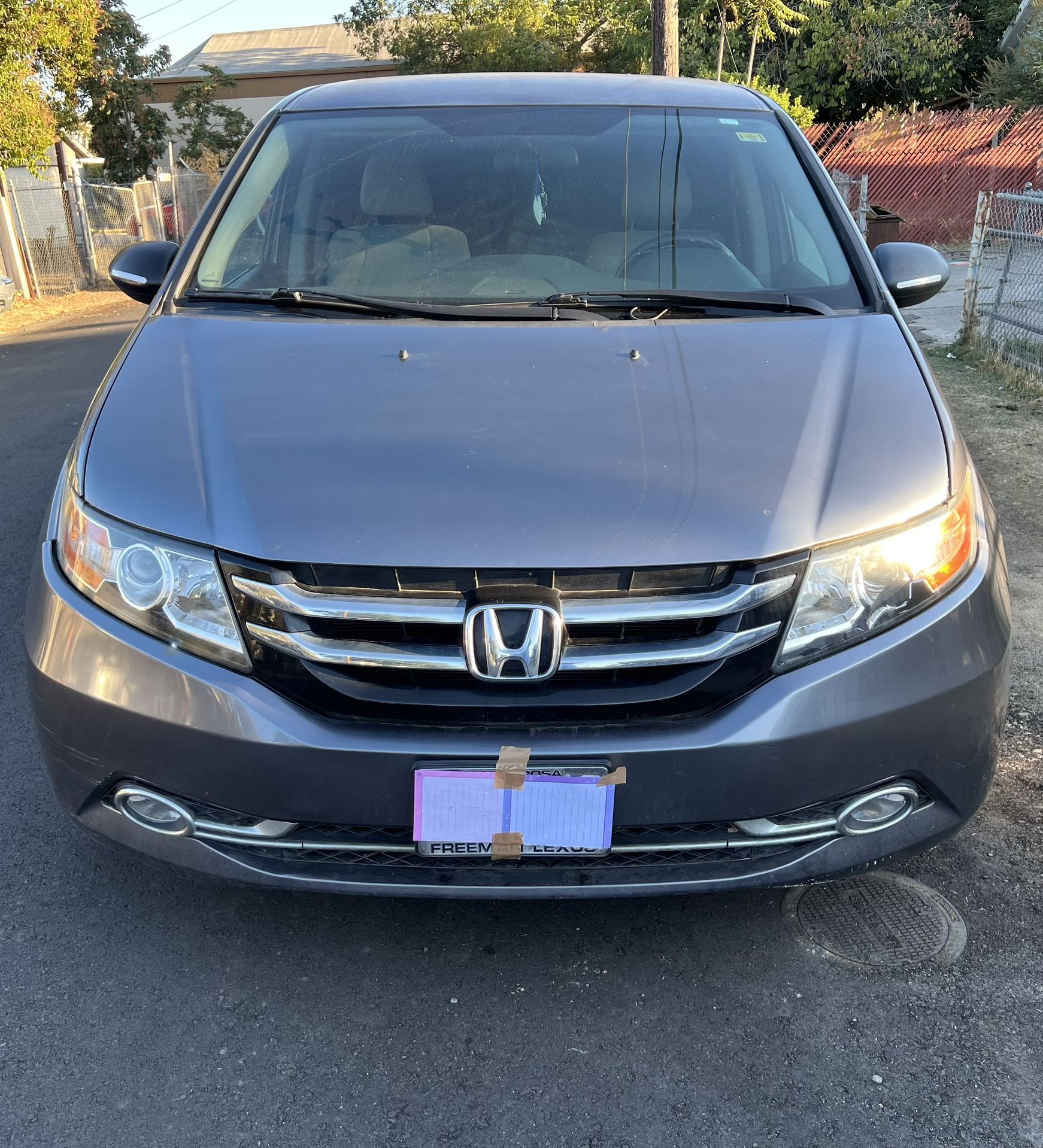 2014 Honda Odyssey