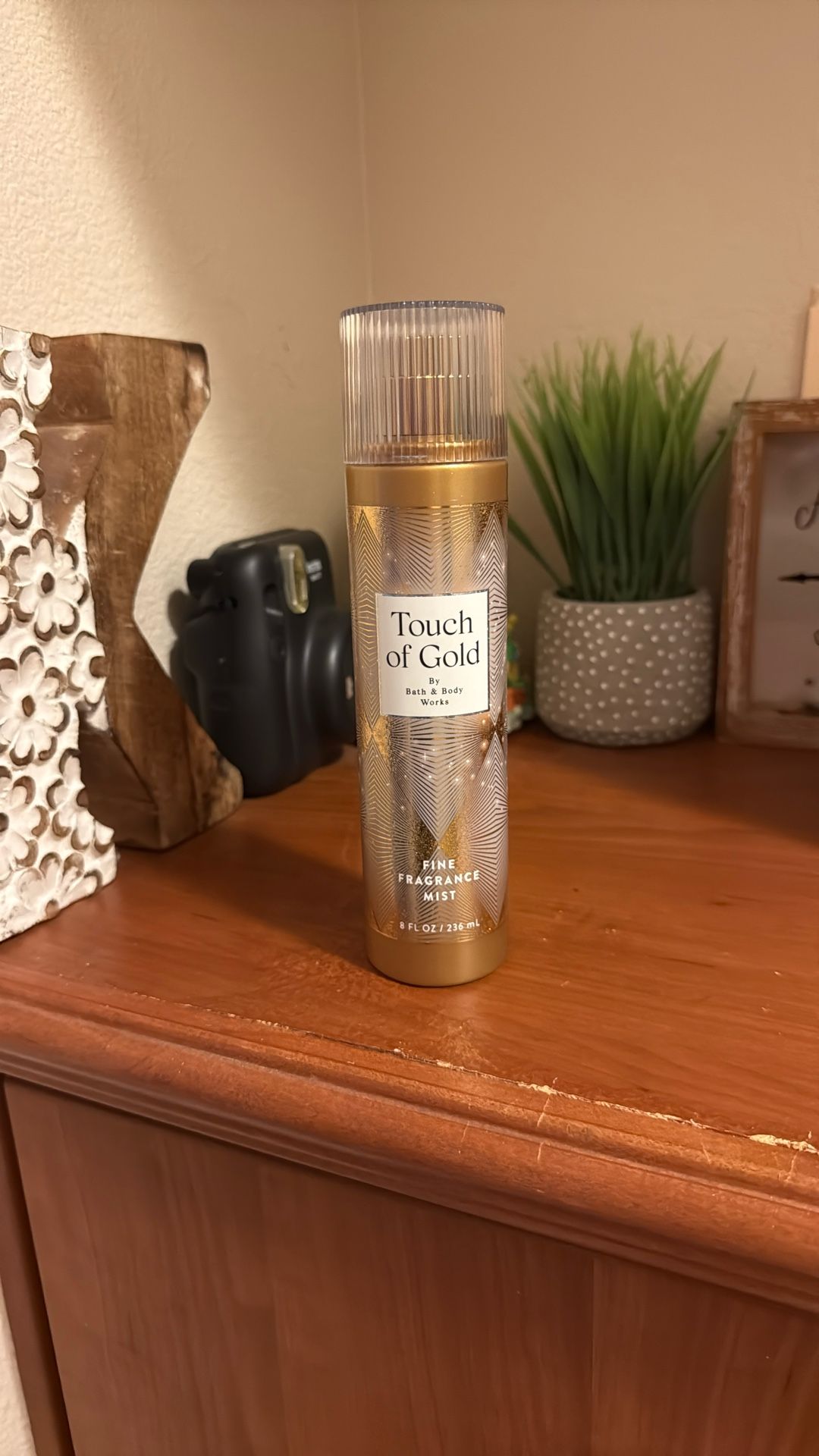 “ Touch Of Gold” Fine Fragrance Mist Bath & Body Works