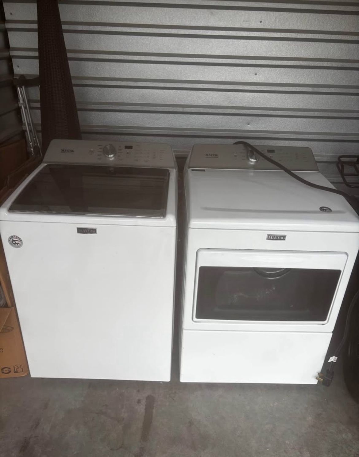 Maytag Top Load Washer And Dryer