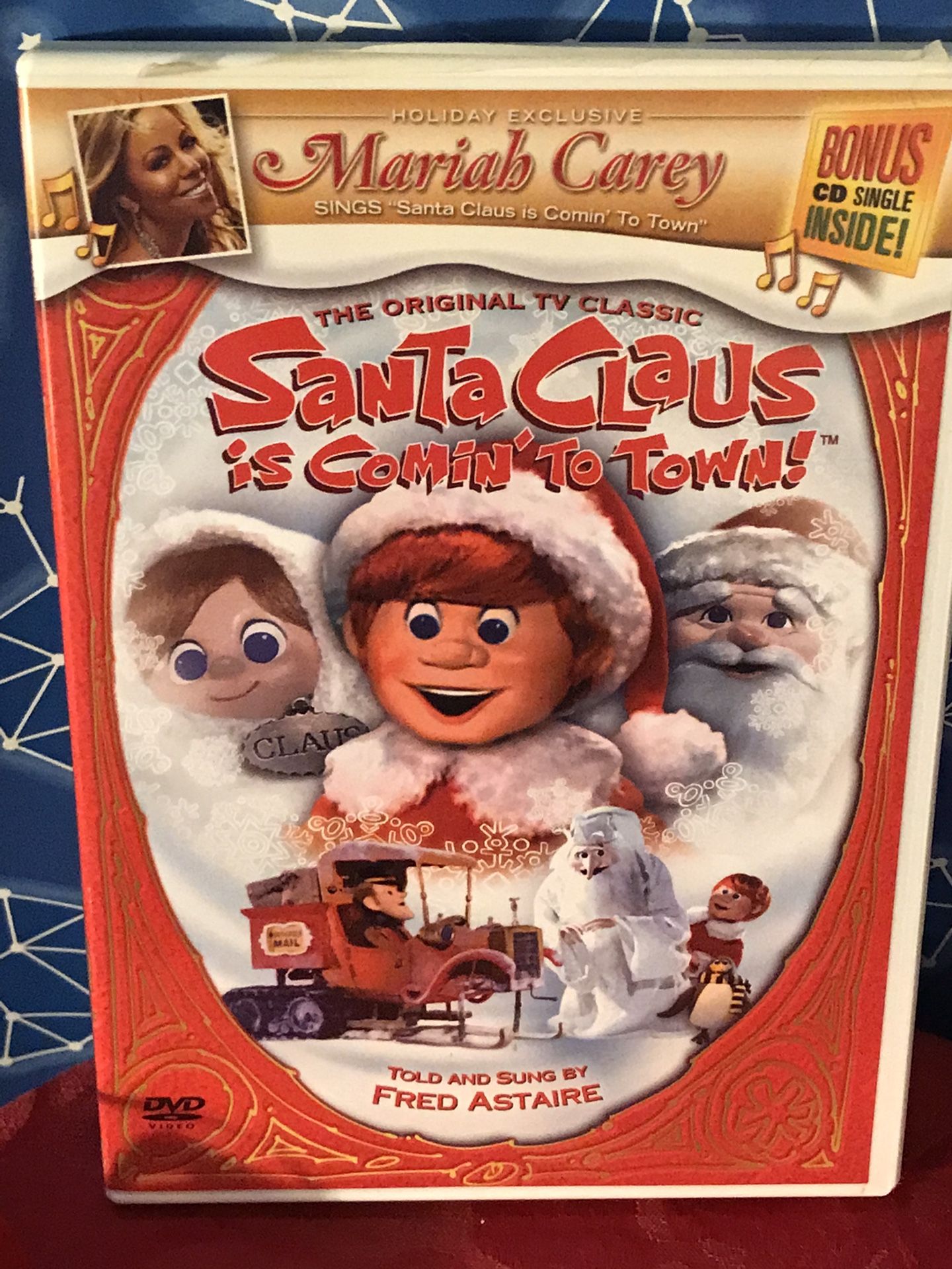 Santa Claus Is Coming To Town DVD