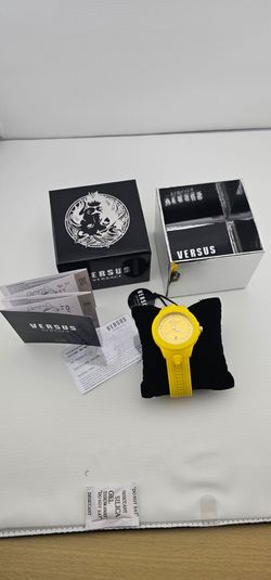 Versus VERSACE Men's Watch. NEW with Box and Tag