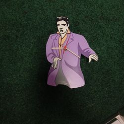 Working Elvis Presley Clock