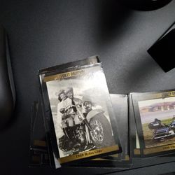 Harley Davidson Cards 