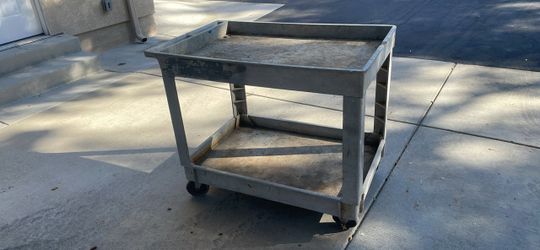 Utility Warehouse Construction Cart