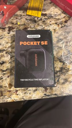 Tiny Bicycle Tire Inflator 