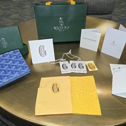 Goyard Victoire Bifold Wallet 700/OBO Will Trade For Kayaks