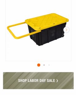 Storage tote