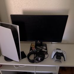 PS5 set Up
