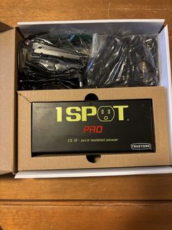 Truetone 1 Spot Pro CS12 Power Supply