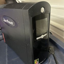 Cyber Power 1500AVR CP1500AVR - CP1500C Battery Backup; may need new battery