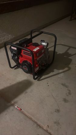 Predator 212 with water pump