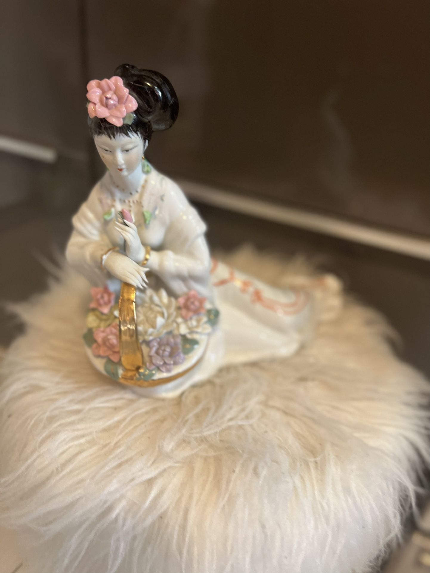 Geisha Japanese Porcelain