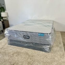 Queen Beautyrest Harmony Lux Hybrid Mattress (Delivery Is Available)