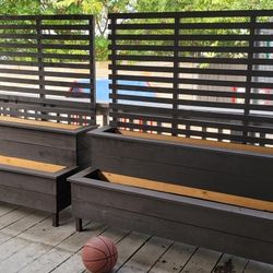 Handcrafted Garden Plant Boxes All Natural Cedar