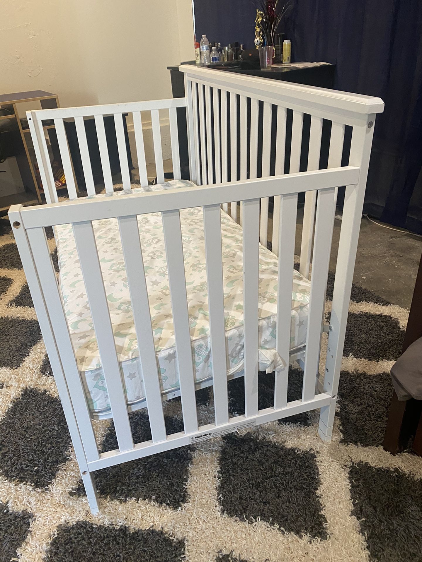 Gulliver Ikea Crib With Matress