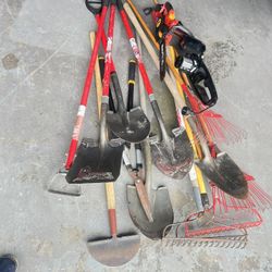 Pala Rastrillos,moto Cierras 