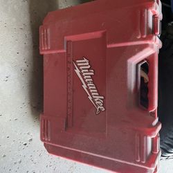 Plastic Milwaukee, Heavy-Duty, Carrying Case