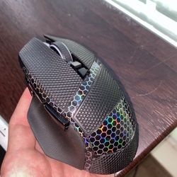 Custom Vinyl Wrapped Razer Basilisk Ultimate