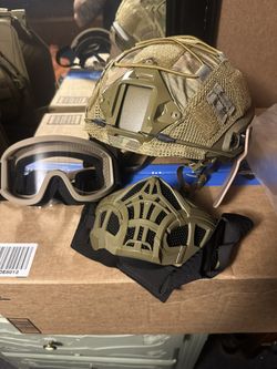 Airsoft Helmet