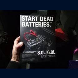 Battery Jumper 3000 Watt