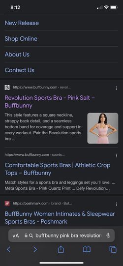 Buffbunny Revolution Sports Bra for Sale in Crowley, TX - OfferUp