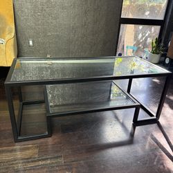 Multi-Level Glass Coffee Table