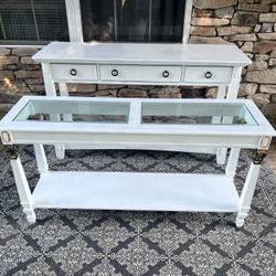 Console table