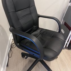 Desk and Chair Combo