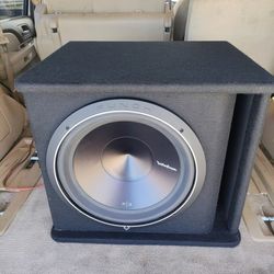 15" Rockford fosgate P3