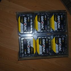 Rayovac Batterys