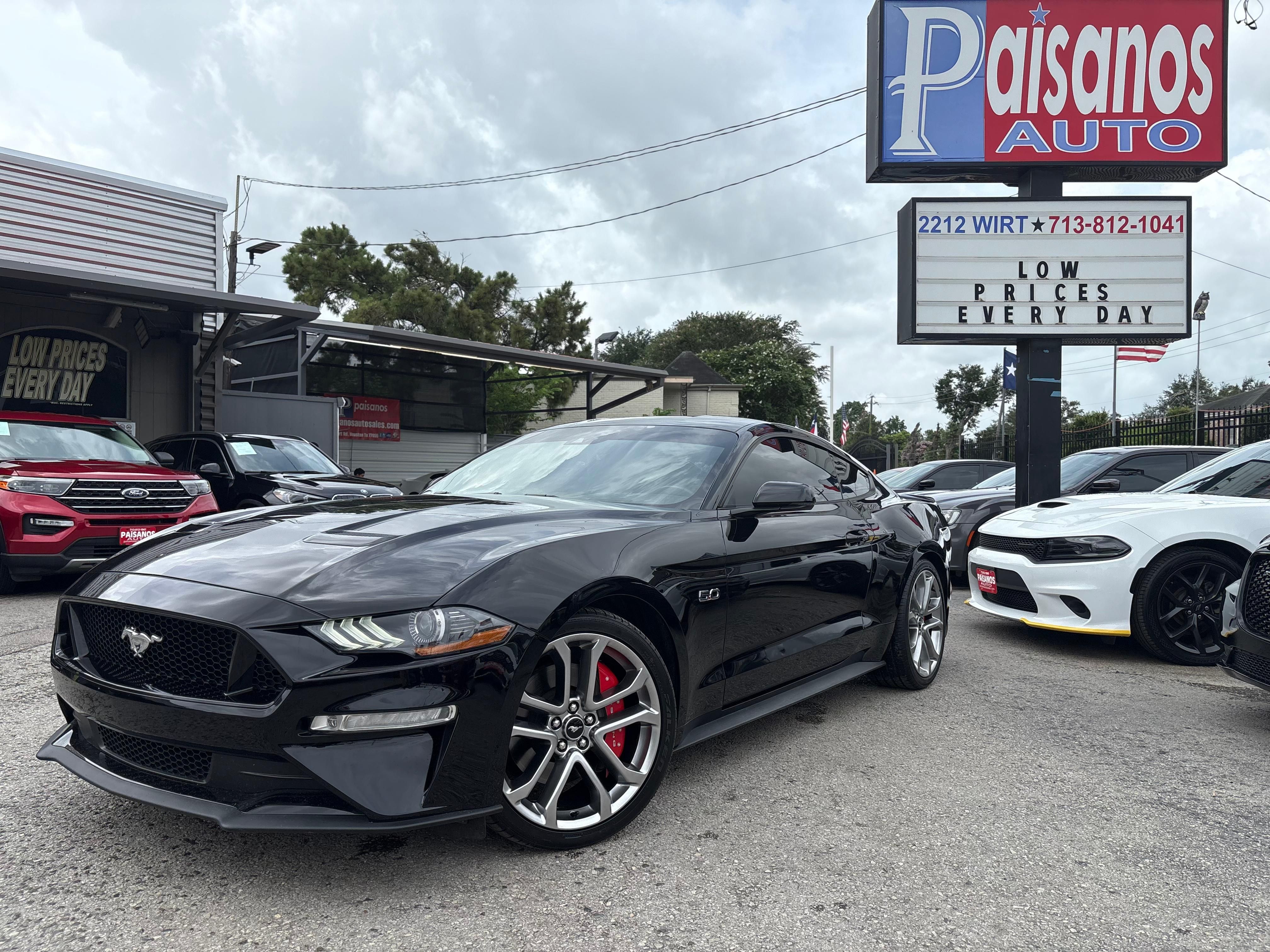 2020 Ford Mustang