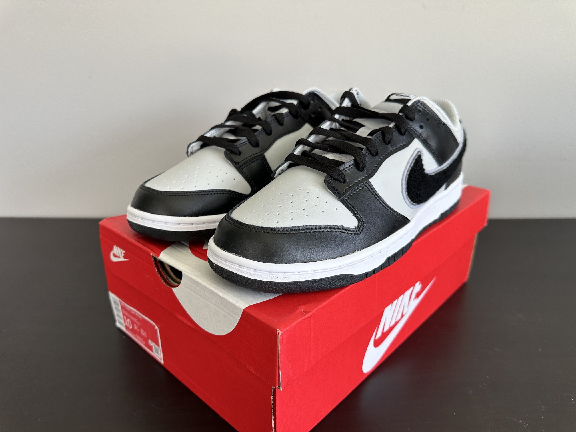Nike Dunk Low Gray And Black