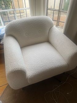 Boucle Accent Chair