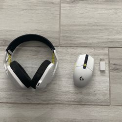 Gaming Headset And Mouse 