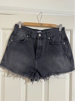Off Black Forever 21 Shorts
