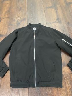 Men’s black jacket size small by Fashion #10