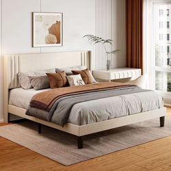 ❤️‍🔥 #A Queen Size Bed Frame