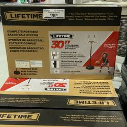 30” Steel Framed Shatterproof Backboard 