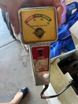 Kal-Equip Model T-151 Vacuum/Pressure Gauge (3)