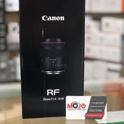 Sony 20 F1.4 L VCM 