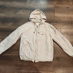 Larry Levine Sport Lightweight Jacket Windbreaker Zips Women's S