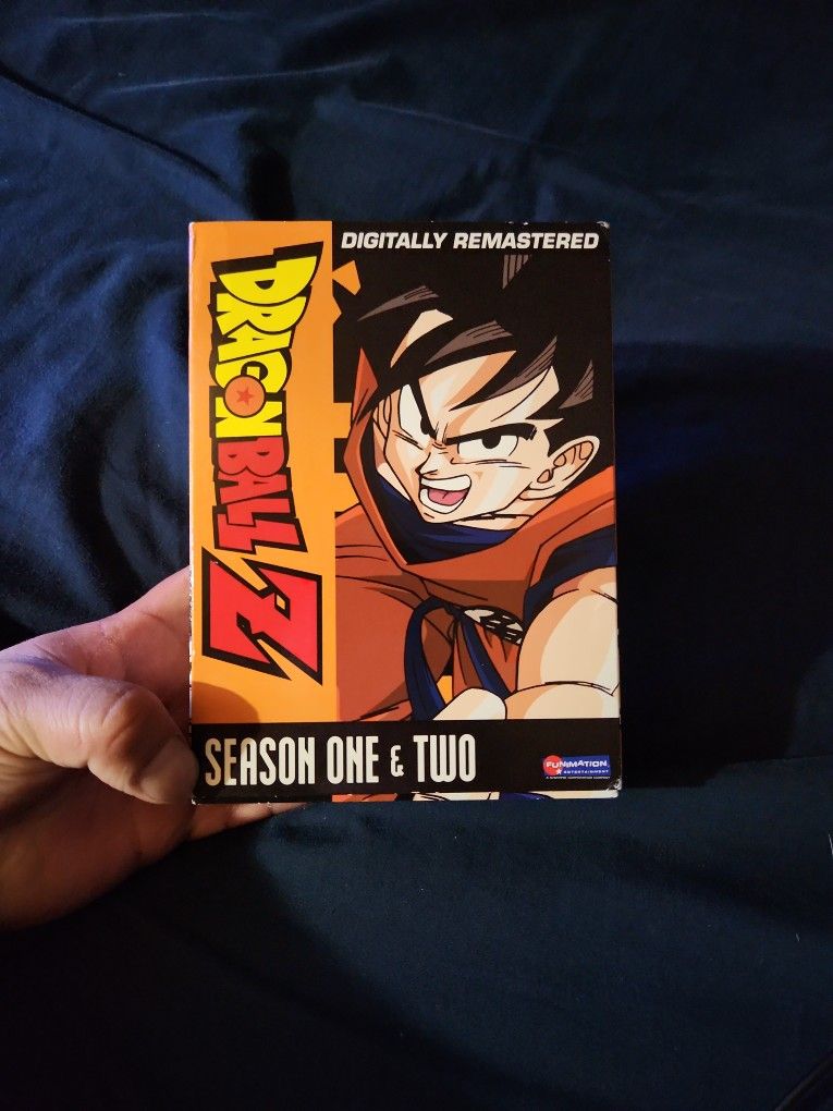 Dragon Ball Z DVD