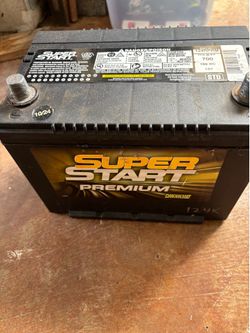 Car battery