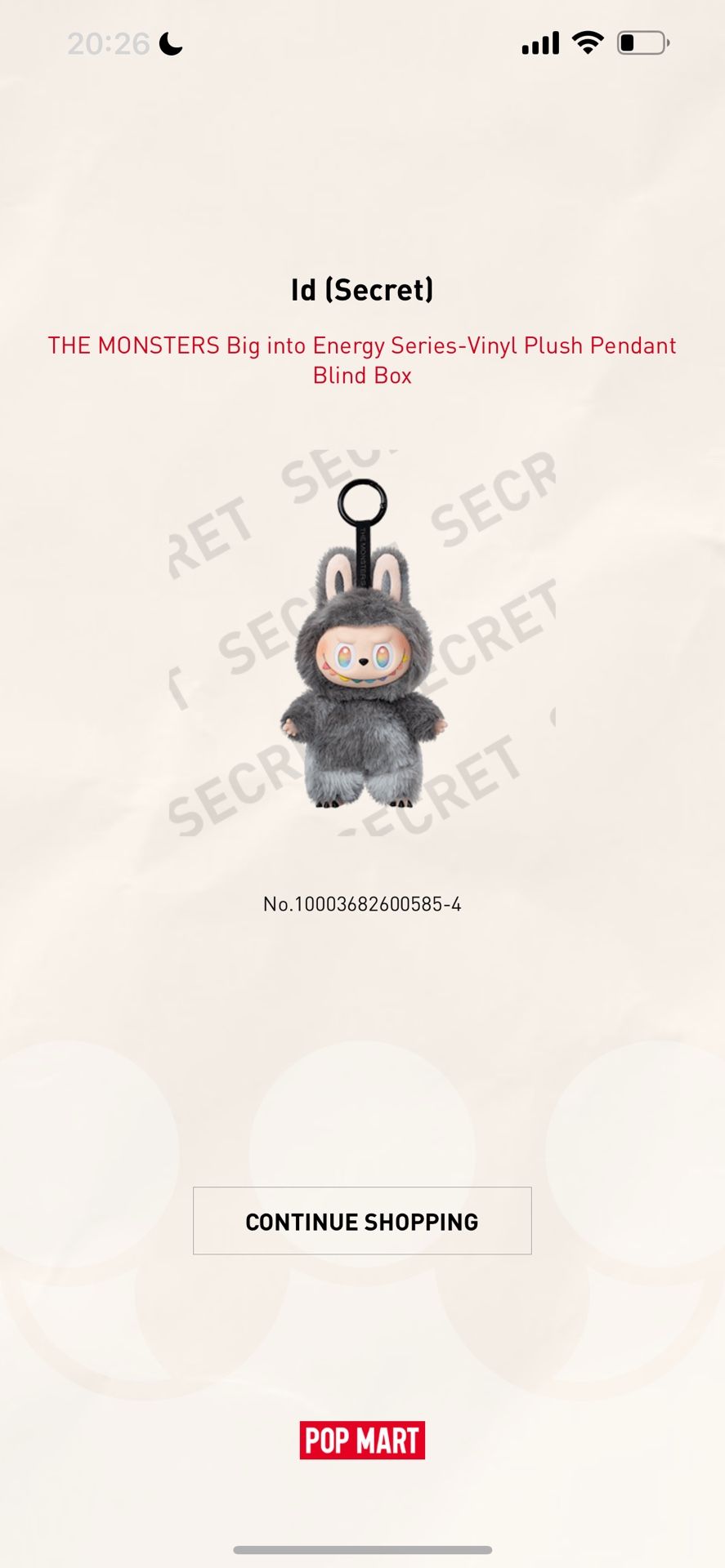 Labubu Secret