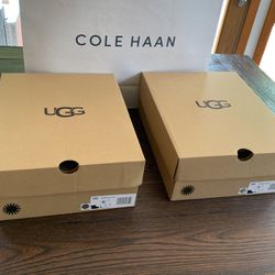 Two Pair Of Ugg Boots- Brand New
