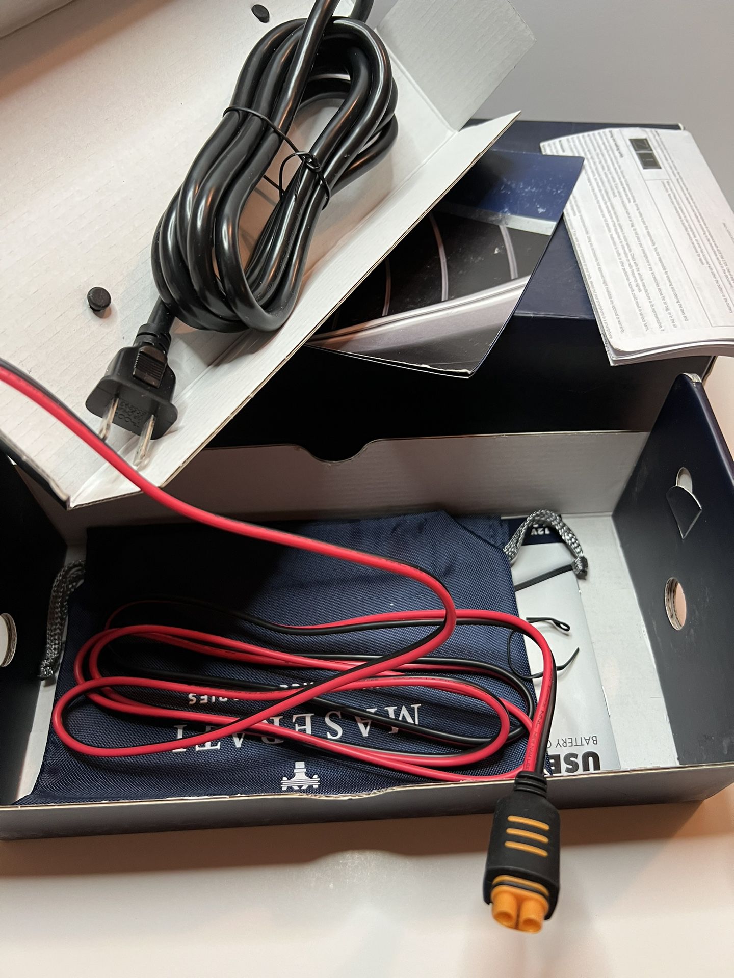 Brand New Maserati Genuine Accessories Battery Charger and Conditioner (contact info removed)75